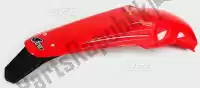 HO04615070, UFO, Parafango posteriore, enduro (led) | rosso    , Nuovo