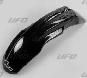 UFO HO04617001 fender front honda black - Bottom side