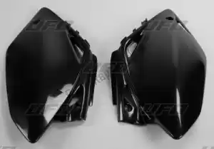 UFO HO04616001 panel set side panels honda black - Bottom side