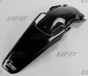 UFO HO04618001 spatbord rear honda black - Onderkant