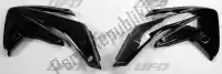 HO04619001, UFO, Bs ra radiator covers honda black    , New
