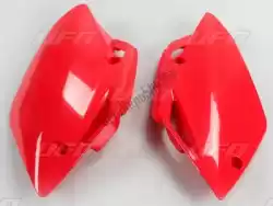 Here you can order the panel set side panels honda red from UFO, with part number HO04620070: