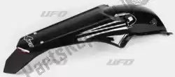 Qui puoi ordinare parafango posteriore (c/led) honda nero da UFO , con numero parte HO04643001: