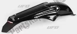 UFO HO04643001 parafango posteriore (c/led) honda nero - Il fondo