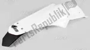UFO HO04643041 pára-lama traseiro (com led) honda branco - Lado inferior