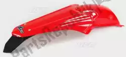 Here you can order the rear fender, enduro|red from UFO, with part number HO04643070: