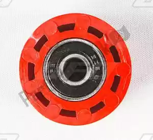 UFO HO04646070 chain roller, red - Bottom side
