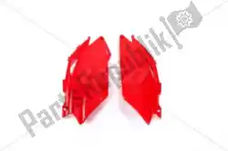 Here you can order the panel set side panels honda red 070 from UFO, with part number HO04648070: