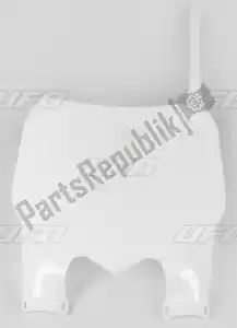 UFO HO04654280 przednia tablica rejestracyjna z os?onami wide?, neutralna - Dół