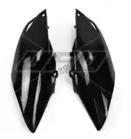 HO0465901, UFO, Pannello set pannelli laterali honda nero    , Nuovo
