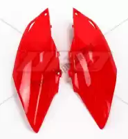 HO04659070, UFO, Set pannelli laterali honda red    , Nuovo