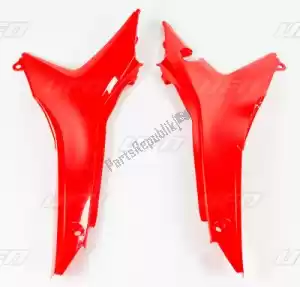 UFO HO04658070 couvercle de boîte à air, rouge - La partie au fond