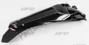 UFO HO04667001 parafango posteriore, enduro (led) | nero - Il fondo