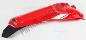 UFO HO04667070 parafango posteriore, enduro (led) | rosso - Il fondo