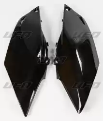 Here you can order the panel set side panels honda black from UFO, with part number HO04669001: