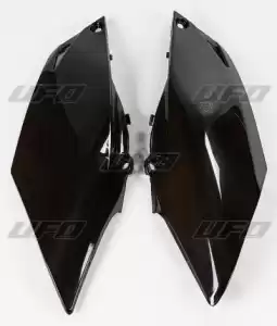 UFO HO04669001 panel set side panels honda black - Bottom side
