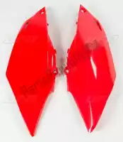 HO04669070, UFO, Set pannelli laterali honda red    , Nuovo