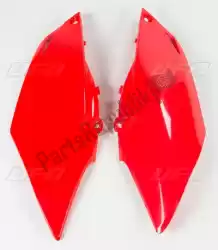 Qui puoi ordinare set pannelli laterali honda red da UFO , con numero parte HO04669070: