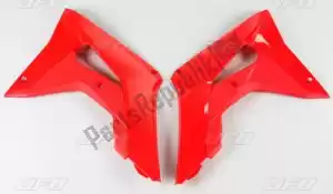UFO HO04682070 copriradiatori, rosso - Il fondo