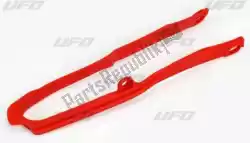 Here you can order the bs kt swingarm chain slider honda red from UFO, with part number HO04696070:
