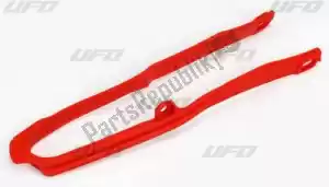 UFO HO04696070 bs kt swingarm chain slider honda red - Bottom side