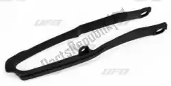 Here you can order the bs kt swingarm chain slider honda black from UFO, with part number HO04696001: