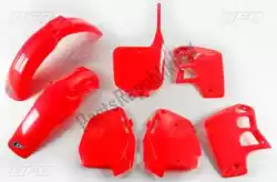 Here you can order the set plastic honda red from UFO, with part number HOKIT089067: