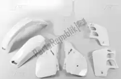 Tutaj możesz zamówić zestaw plastikowy bia? Y honda od UFO , z numerem części HOKIT091041: