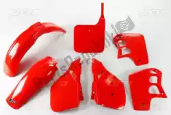 Here you can order the set plastic honda red from UFO, with part number HOKIT091061: