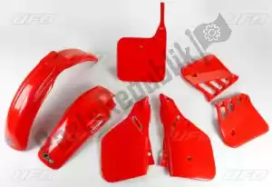 UFO HOKIT093061 set plastic honda red - Bottom side