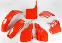 HOKIT092121, UFO, Set plastique honda orange    , Nouveau
