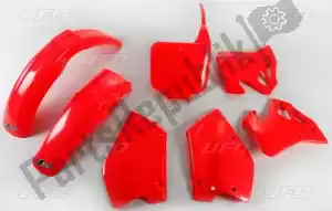 UFO HOKIT095067 set plastic honda red - Bottom side