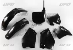 Here you can order the set plastic honda black from UFO, with part number HOKIT095001: