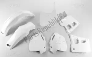 UFO HOKIT097041 set plastica honda bianco - Il fondo