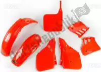 HOKIT099121, UFO, Set plastico honda naranja    , Nuevo