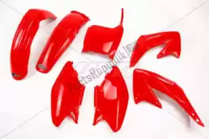 UFO HOKIT101E070 set plastic honda red - Bottom side
