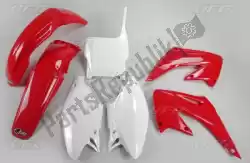 Here you can order the set plastic honda (oem) from UFO, with part number HOKIT102E999: