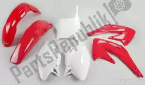 UFO HOKIT107E999 set plastic honda (oem) - Bottom side