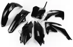 set plastic honda black van UFO, met onderdeel nummer HOKIT114E001, bestel je hier online: