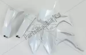 UFO HOKIT116E041 body kit completo, bianco - Il fondo