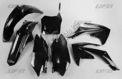 Qui puoi ordinare kit carrozzeria completo, nero da UFO , con numero parte HOKIT113E001: