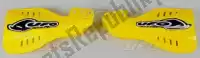 HU03311103, UFO, Handkap handguards husqvarna yellow    , Nieuw