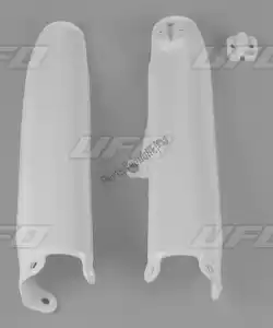 UFO HU03346041 protezioni per foderi forcella, bianche - Il fondo