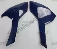 HU03366087, UFO, Panel set paneles laterales husqvarna blue    , Nuevo