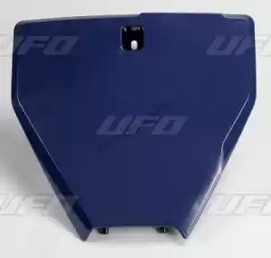 UFO HU033670087 np número delantero husqvarna azul - Lado inferior