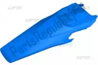 HU03389J, UFO, Mudguard rear husqvarna blue    , New