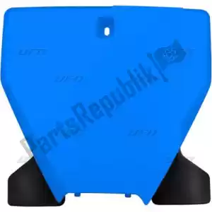 UFO HU03395001J np front number husqvarna black - Bottom side