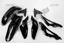 Qui puoi ordinare kit carrozzeria completo, nero da UFO , con numero parte HUKIT610E001: