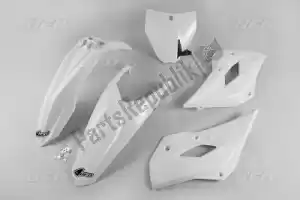 UFO HUKIT619999 complete body kit, white - Bottom side