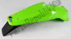 Here you can order the mudguard rear kawasaki green from UFO, with part number KA02747026: